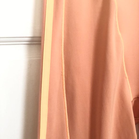 IVY PARK High-Waisted Leggings With Mesh Panels Pink Light Small Adidas Logo - Picture 11 of 11